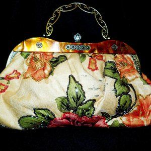 Velvet Clutch Evening Bag